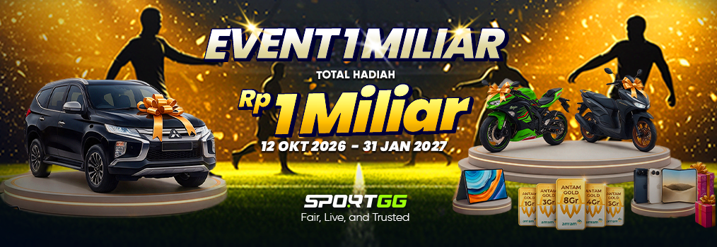 Event 1 Miliar&nbsp;SportGG
